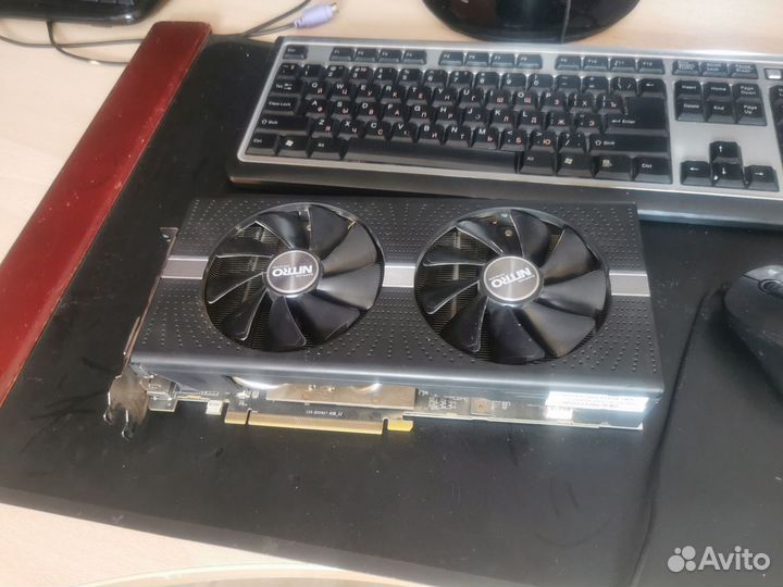 Видеокарта rx580 8gb sapphire nitro