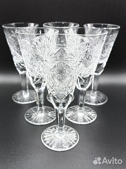 Рюмки СССР хрусталь и стекло