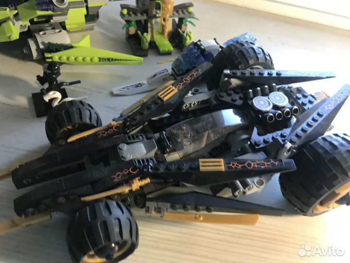 Lego ninjago лот 3 набора
