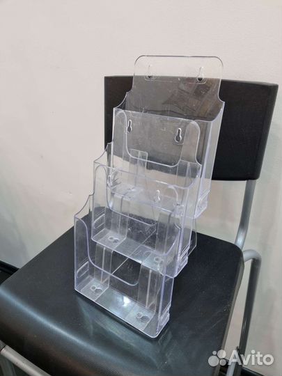 Подставка для буклетов, цена за 2 шт