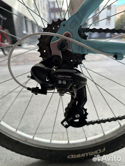 Велосипед женский 26' рама 17