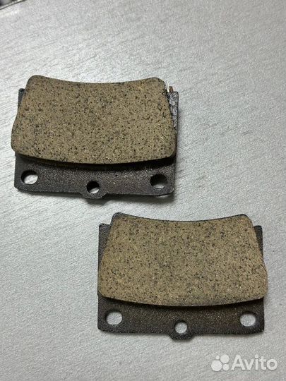 Колодки тормозные задние Kashiyama D6086