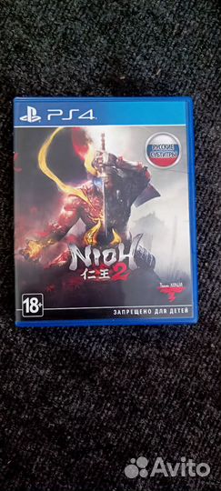 Игры для приставок ps4 nioh 2