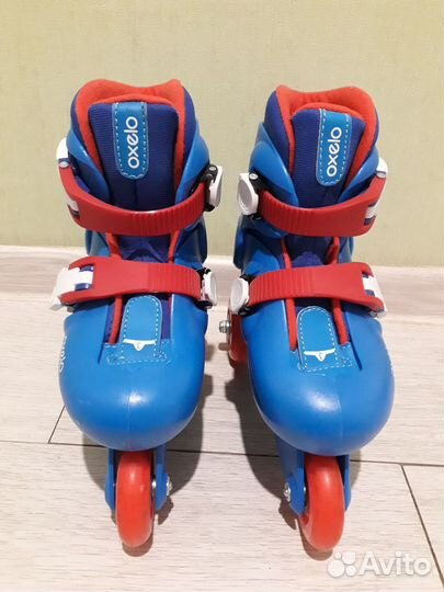 Роликовые коньки детские раздвижные 26-28
