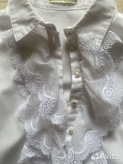 Блузка маленькая леди 134