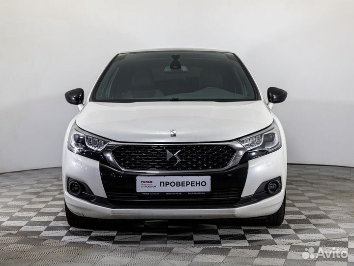 DS DS 4 1.6 AT, 2016, 91 690 км