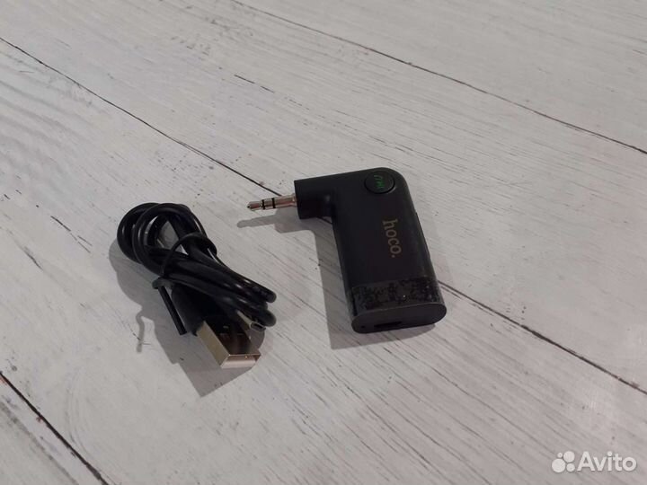 Bluetooth адаптер AUX. Hoco. Оригинал, новый