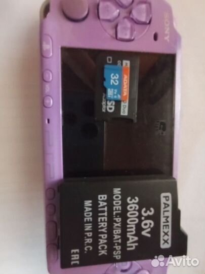 Sony PSP 3006 прошитая