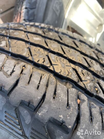 Диски с резиной r20 тойота tundra, крузак