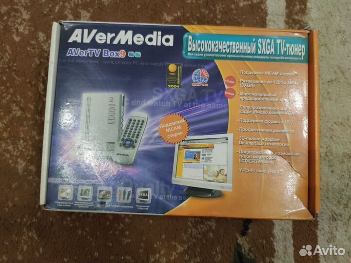 TV- тюнер Aver TV Box9