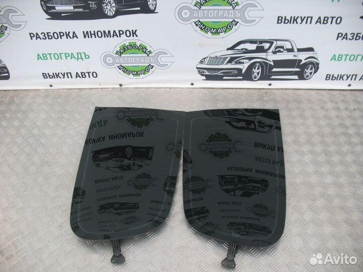 Стекло глухое заднее левое и правое Peugeot 307