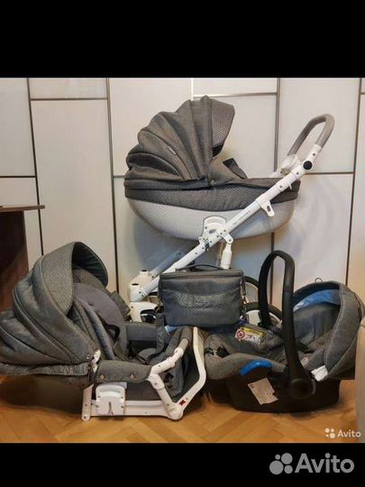 Коляска adamex 3 в 1