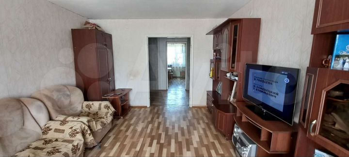 3-к. квартира, 68 м², 3/3 эт.