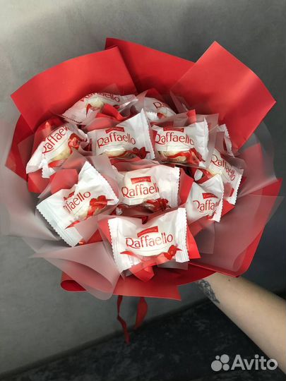 Букет из конфет рафаэлло