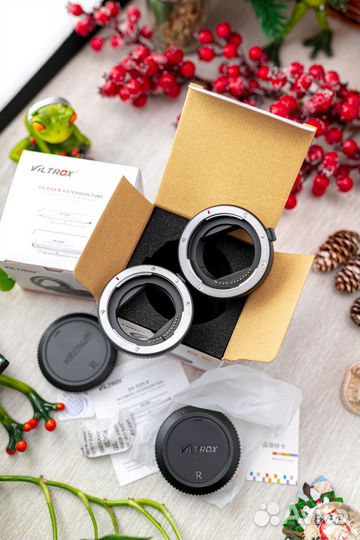 Макрокольца Canon RF от Viltrox RP R8 R7 R6 R5 R50