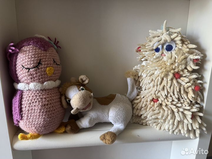 Мягкие игрушки пакетом