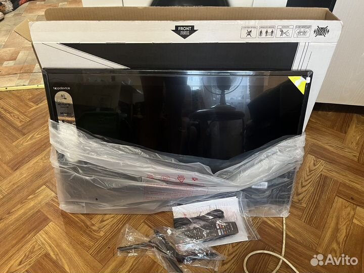 Topdevice LED Телевизор 32 (идеальное состояние)