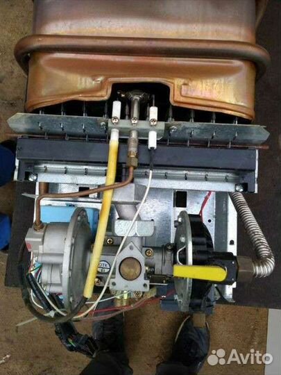 Запчасти для газовой колонки