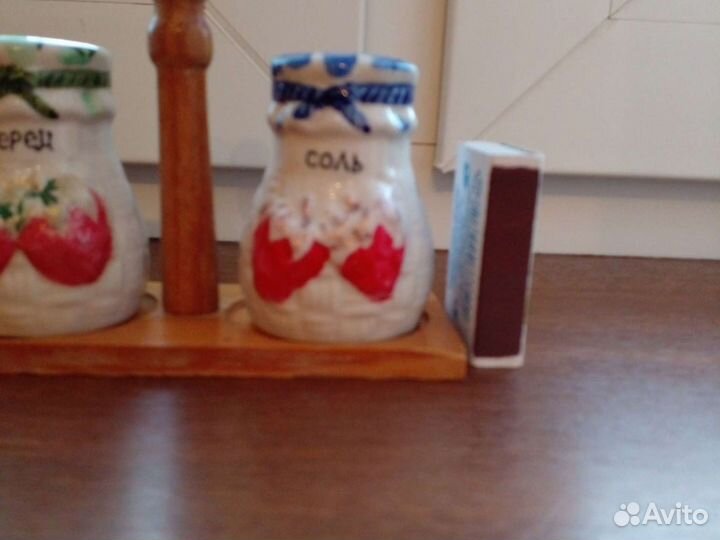 Солонка для соли и перца бу