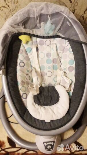 Детские электронные качели