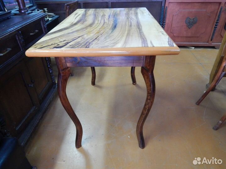 Стол обеденный, ручная работа