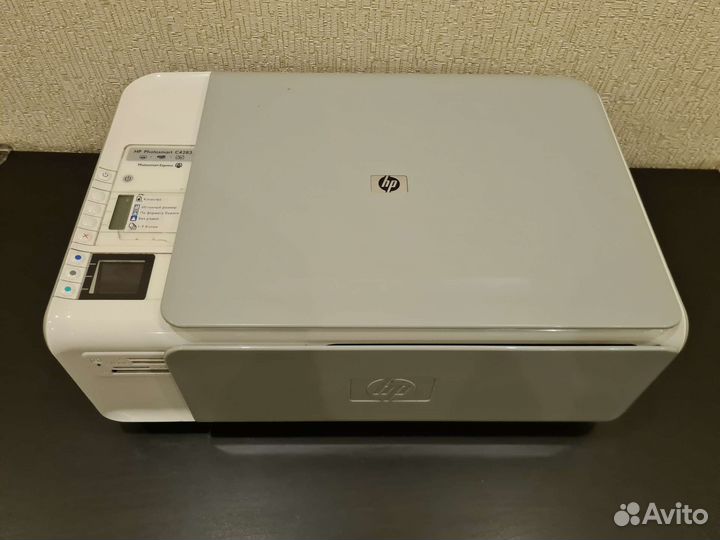 Принтер струйный hpphotosmartc4283,цветн.,A4