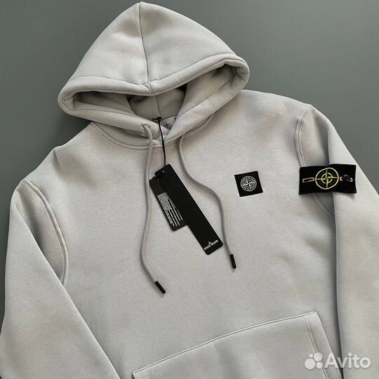 Утепленный худи Stone Island