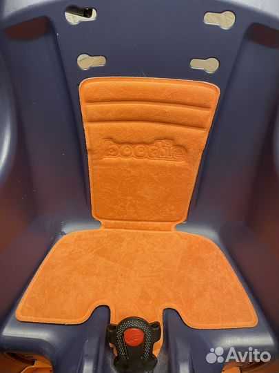 Детское велокресло Polisport Boodie