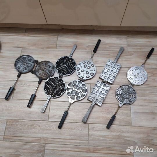 Форма для карамели леденцовой и формы для выпечки