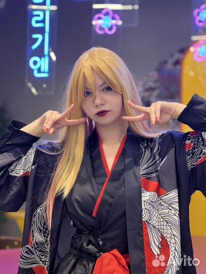 Парик на марин китагаву