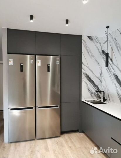 Кухонный гарнитур на заказ под ключ