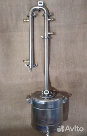 Самогонный аппарат 20 литров, 1,5 дюйма купить в Москве | Товары для ...