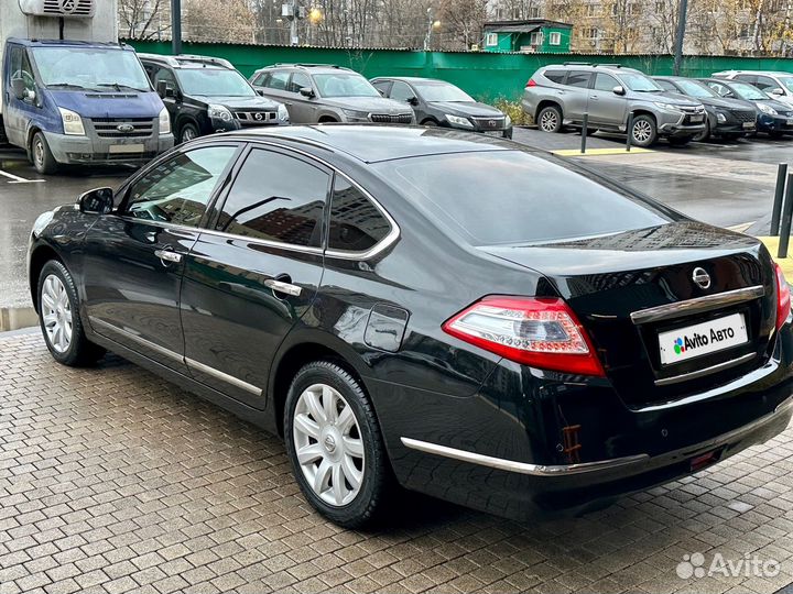 Nissan Teana 2.5 CVT, 2012, 183 500 км