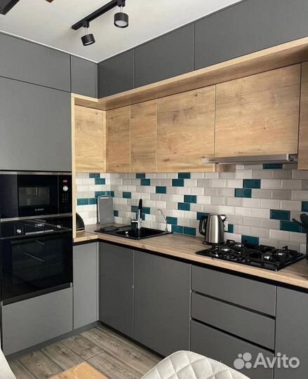 Кухни на заказ любой сложности