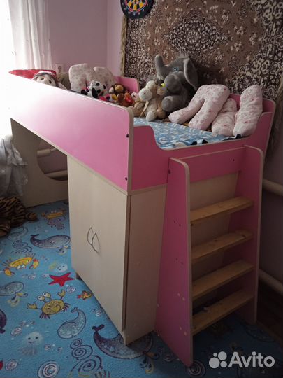 Кровать-чердак