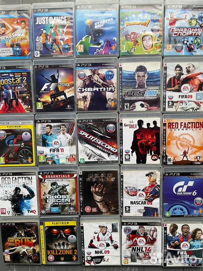 Игры для playstation 3