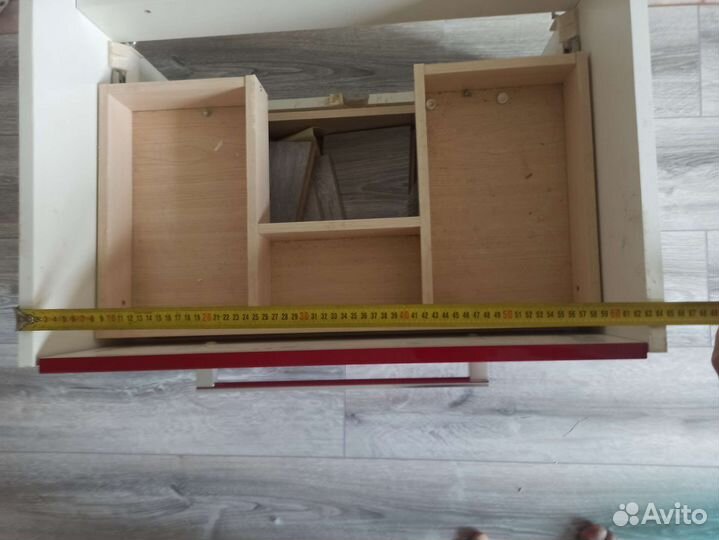 Тумба под раковину в ванну подвесная