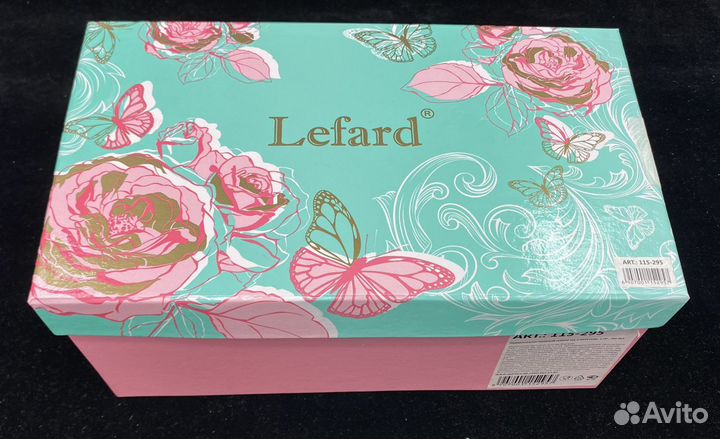 Набор 2-х чайных пар фарфор