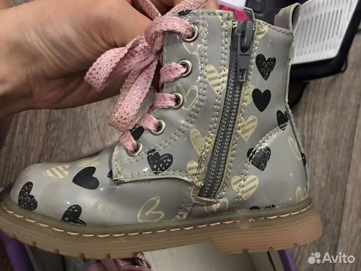 Ботинки весенние 23