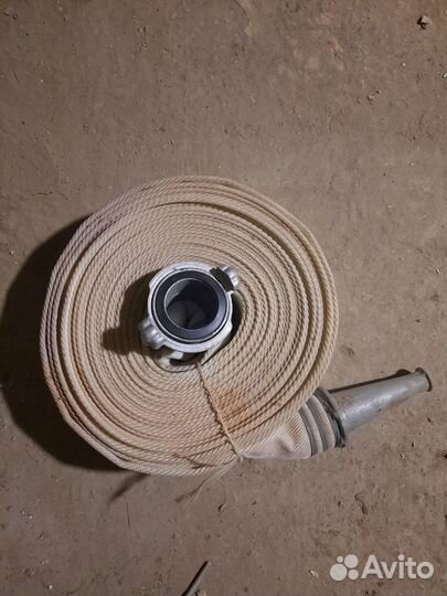 Пожарный рукав 65 мм в сборе