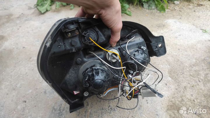 Фара передняя левая hyundai tucson jm