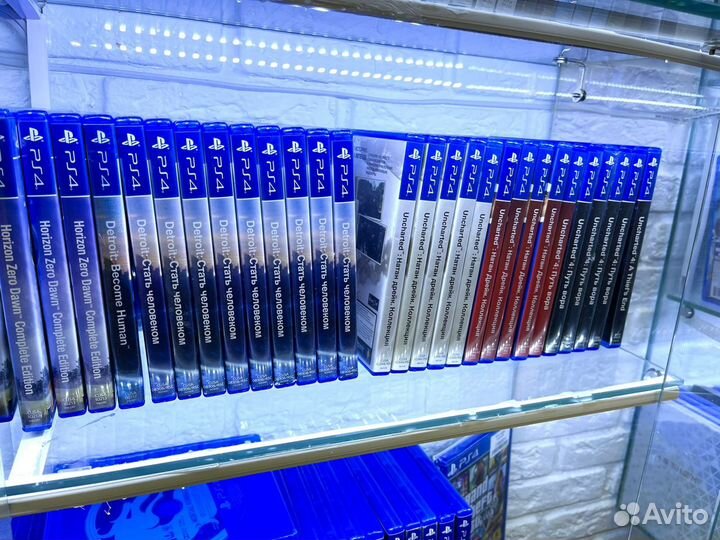 Разные игры для Sony PS4