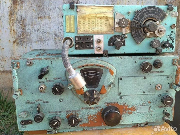 Радиоприемник ус пр-4п