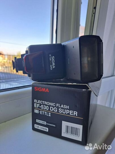 Вспышка sigma