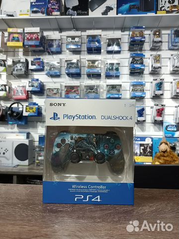 Новый Геймпад PS4 - God Of War Edition + 3 подарка