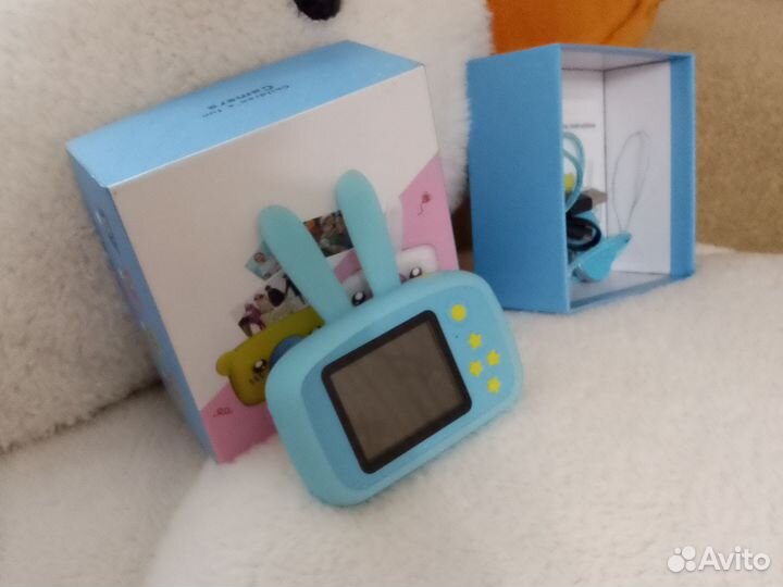 Детский фотоаппарат