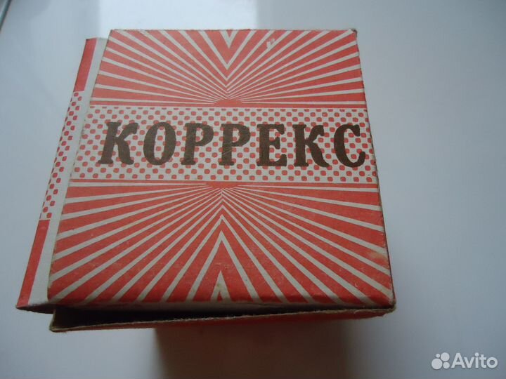 Лента Коррекс новая СССР 61,5 мм