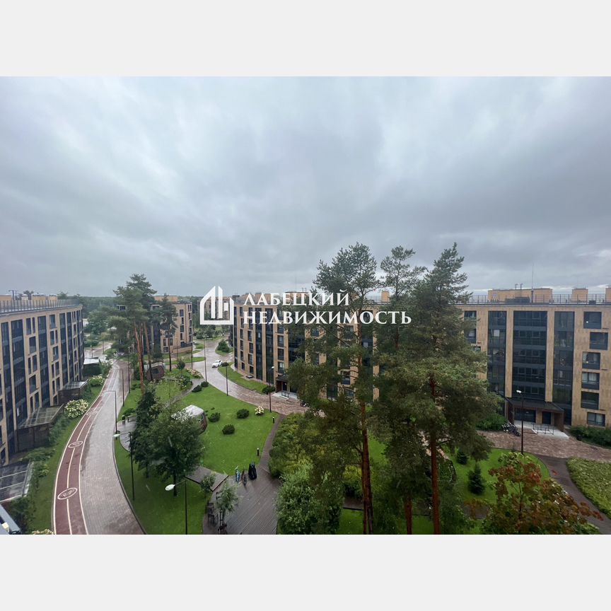 1-к. апартаменты, 48,3 м², 1/6 эт.