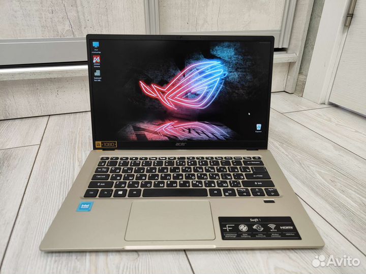 Мощный 2021 / IPS /10-го N4500 / UHD / SSD / ак 5ч