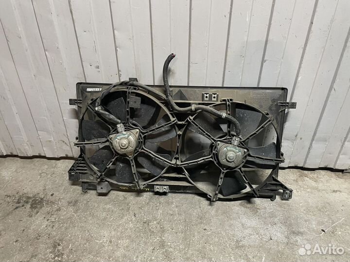 Вентилятор радиатора Mazda 3 BL